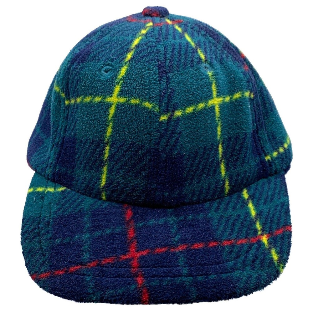 London Fog Baseball Cap Green Blue Red Yellow Adjustable Strapback One Size
